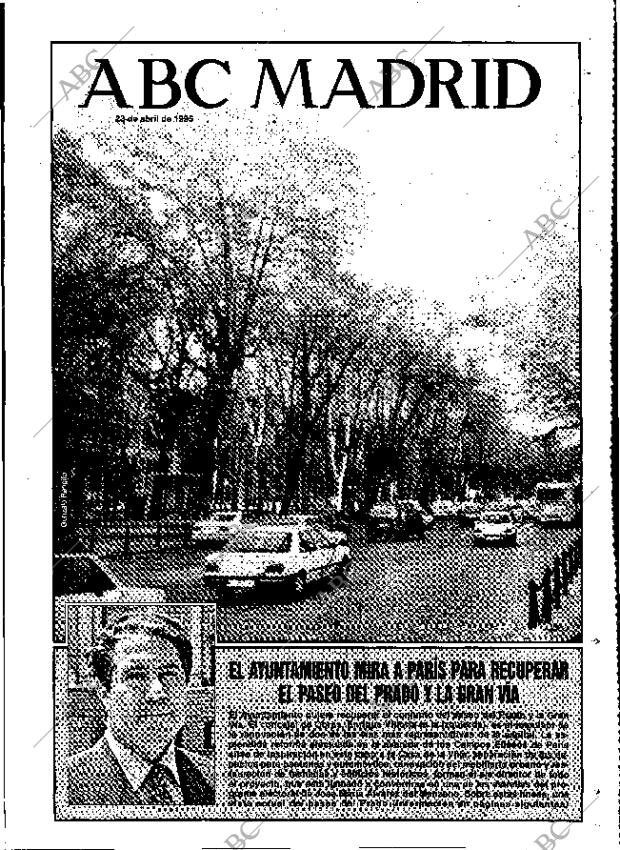 ABC MADRID 23-04-1995 página 87