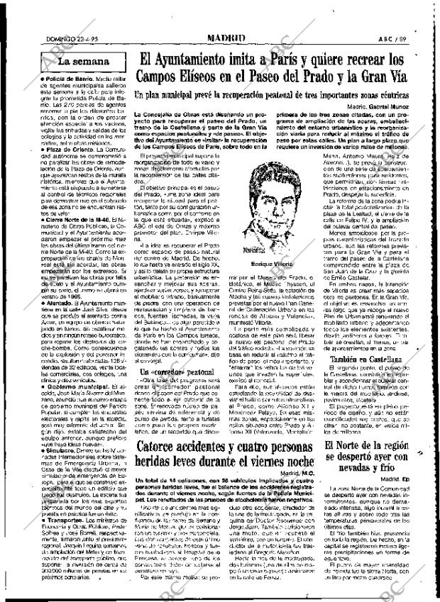 ABC MADRID 23-04-1995 página 89