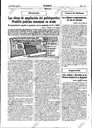 ABC MADRID 23-04-1995 página 93