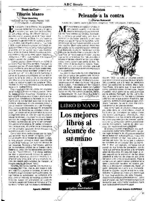 CULTURAL MADRID 28-04-1995 página 11