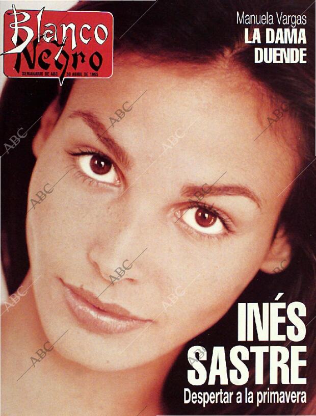 BLANCO Y NEGRO MADRID 30-04-1995 página 1