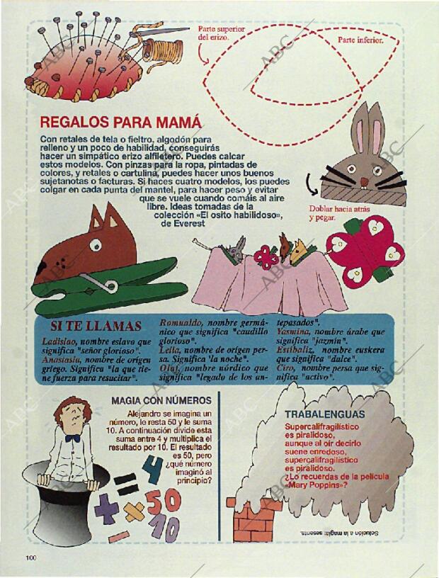 BLANCO Y NEGRO MADRID 30-04-1995 página 100