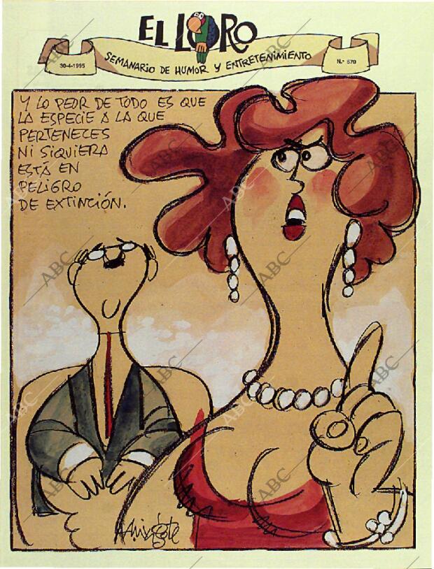 BLANCO Y NEGRO MADRID 30-04-1995 página 101