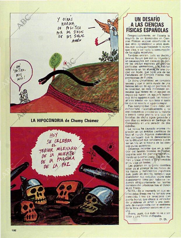 BLANCO Y NEGRO MADRID 30-04-1995 página 102