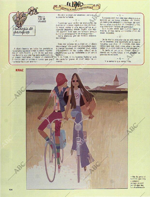 BLANCO Y NEGRO MADRID 30-04-1995 página 104