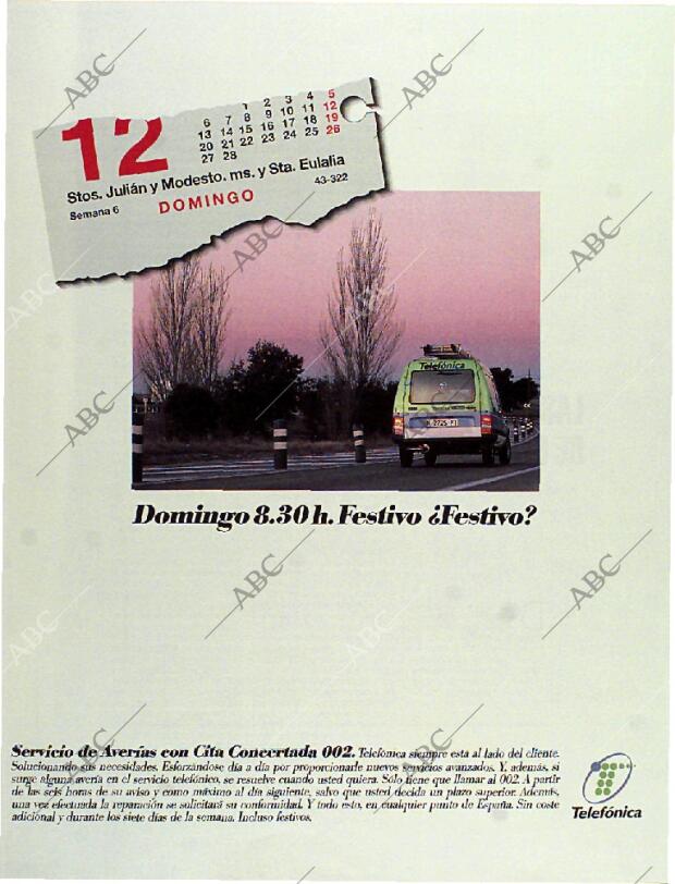 BLANCO Y NEGRO MADRID 30-04-1995 página 105