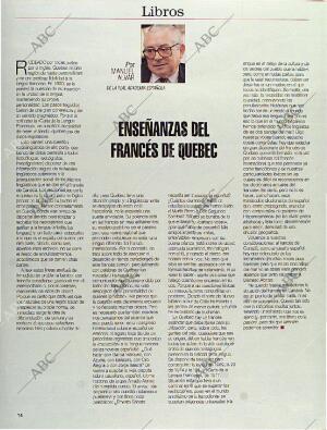 BLANCO Y NEGRO MADRID 30-04-1995 página 14