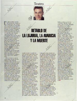 BLANCO Y NEGRO MADRID 30-04-1995 página 16