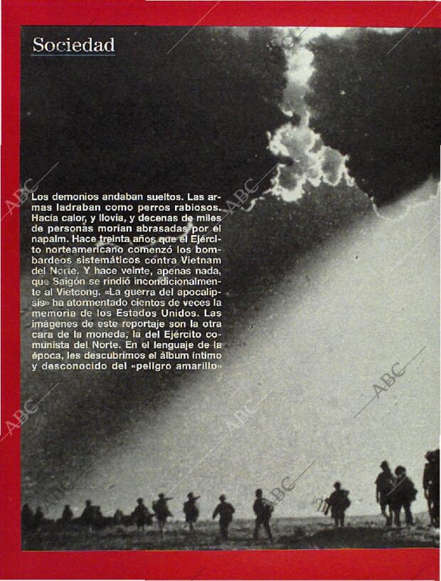 BLANCO Y NEGRO MADRID 30-04-1995 página 20