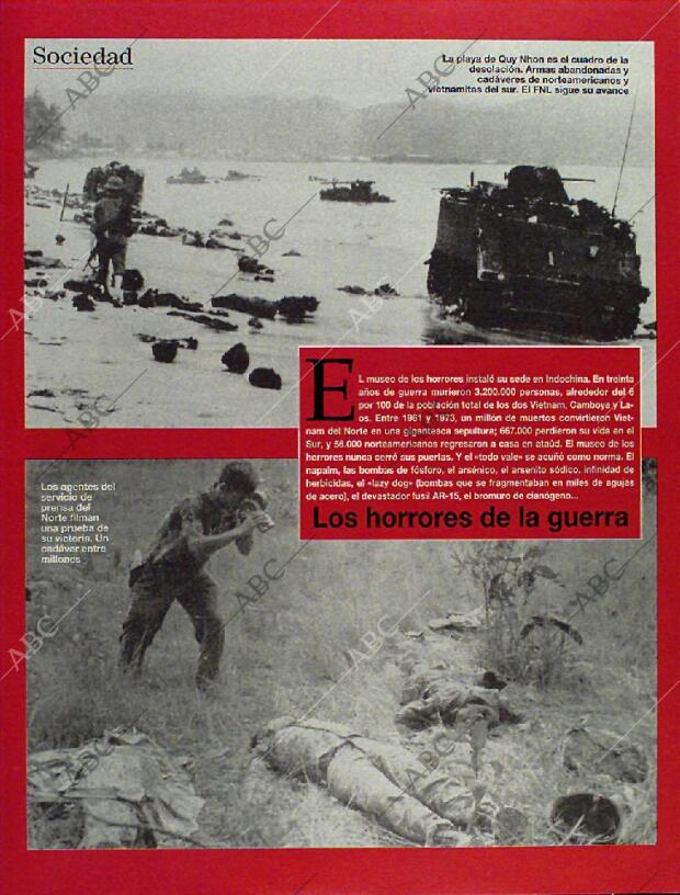 BLANCO Y NEGRO MADRID 30-04-1995 página 24