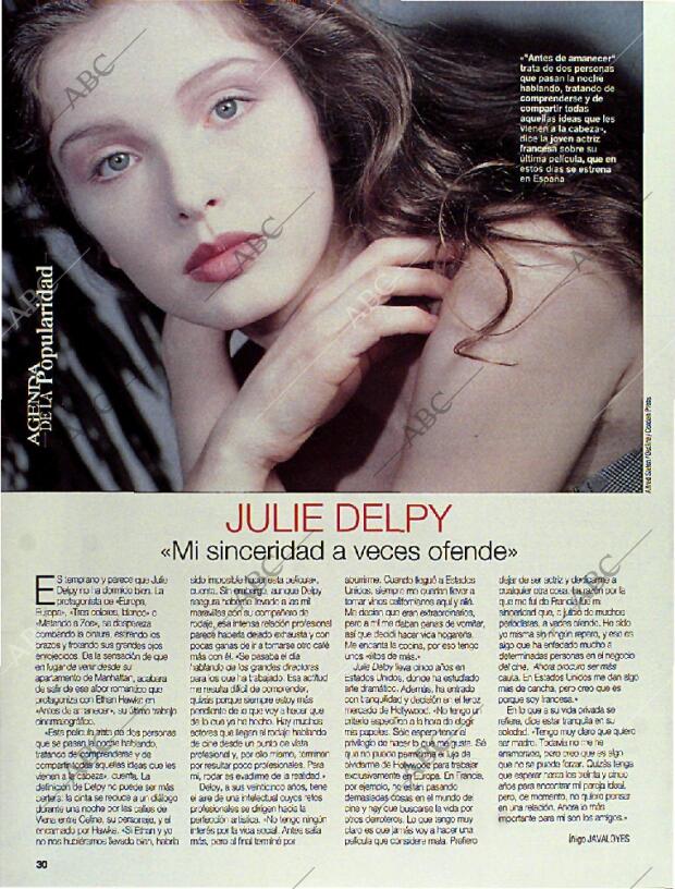 BLANCO Y NEGRO MADRID 30-04-1995 página 30