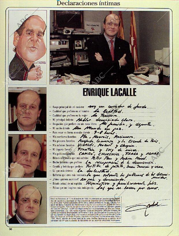 BLANCO Y NEGRO MADRID 30-04-1995 página 36