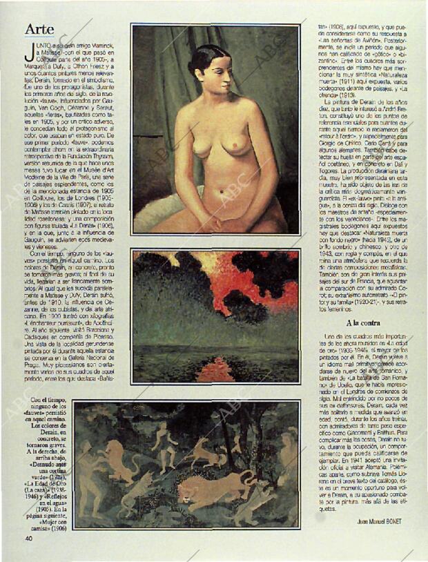 BLANCO Y NEGRO MADRID 30-04-1995 página 40