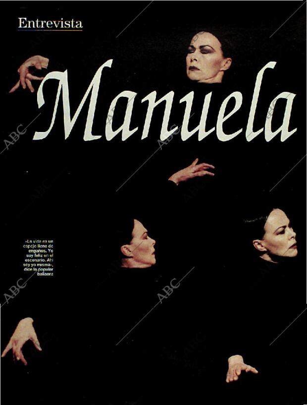 BLANCO Y NEGRO MADRID 30-04-1995 página 42