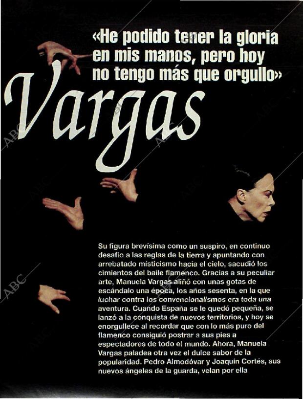 BLANCO Y NEGRO MADRID 30-04-1995 página 43