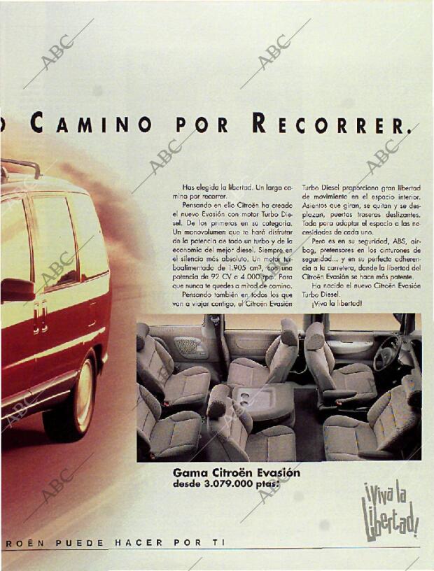 BLANCO Y NEGRO MADRID 30-04-1995 página 5