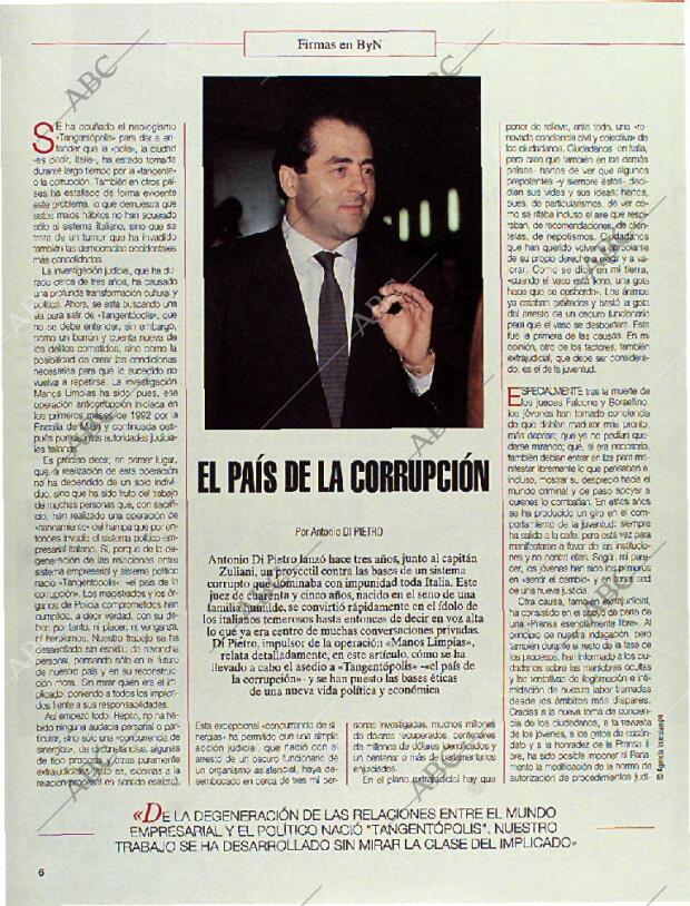 BLANCO Y NEGRO MADRID 30-04-1995 página 6