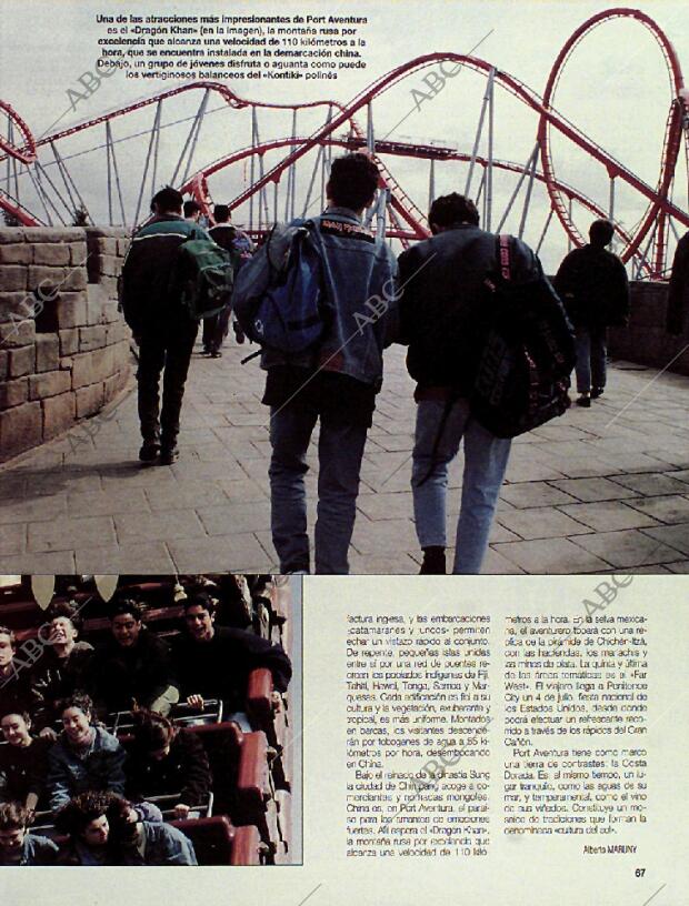 BLANCO Y NEGRO MADRID 30-04-1995 página 67