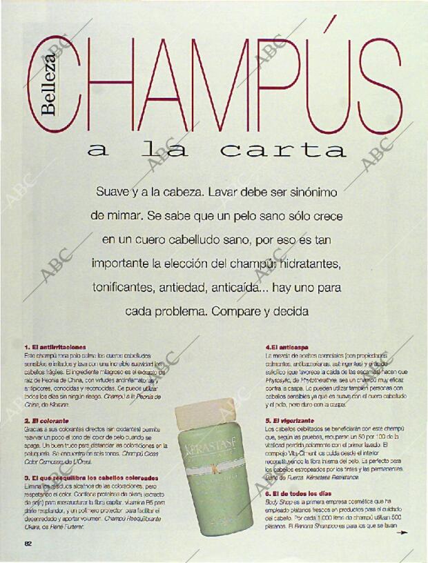 BLANCO Y NEGRO MADRID 30-04-1995 página 82