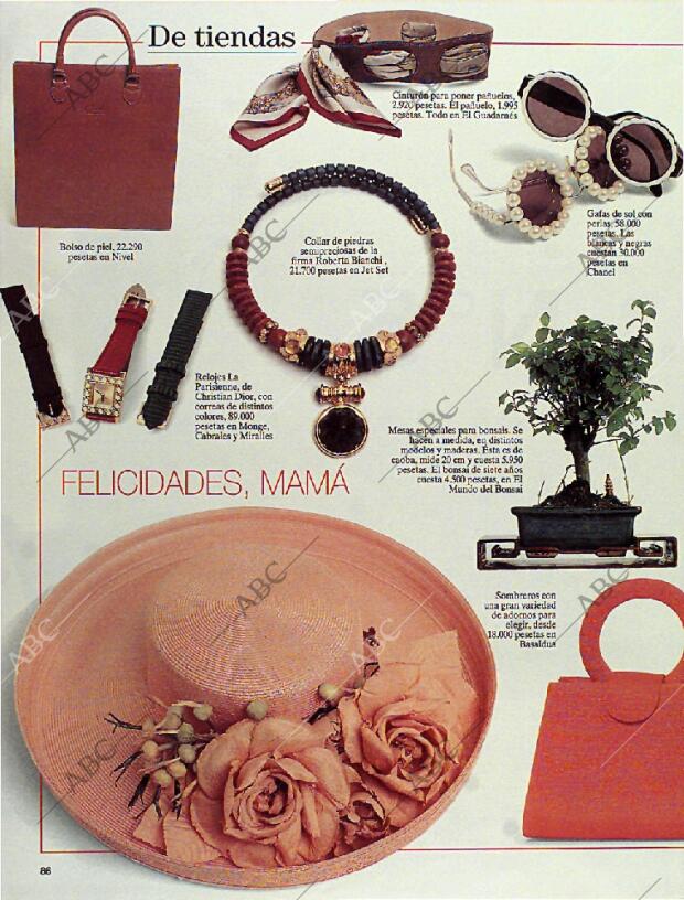 BLANCO Y NEGRO MADRID 30-04-1995 página 86