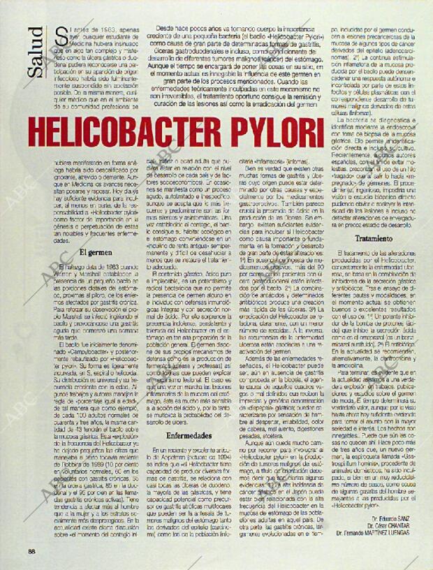 BLANCO Y NEGRO MADRID 30-04-1995 página 88