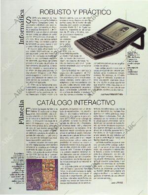 BLANCO Y NEGRO MADRID 30-04-1995 página 92