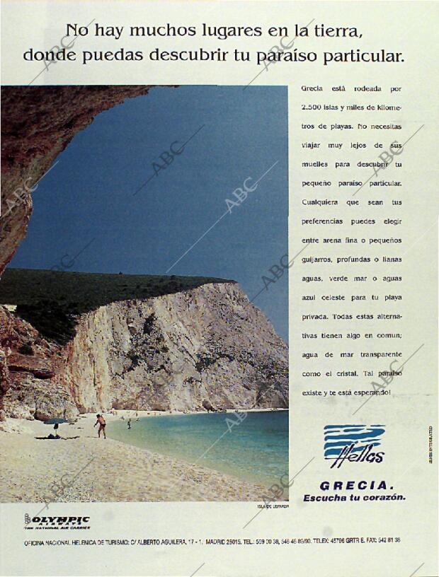 BLANCO Y NEGRO MADRID 30-04-1995 página 93