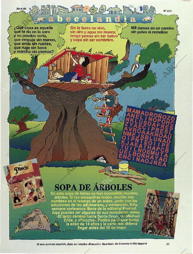 BLANCO Y NEGRO MADRID 30-04-1995 página 99