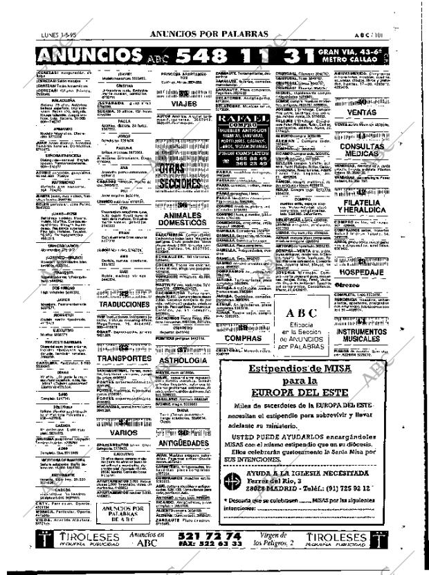 ABC MADRID 01-05-1995 página 101