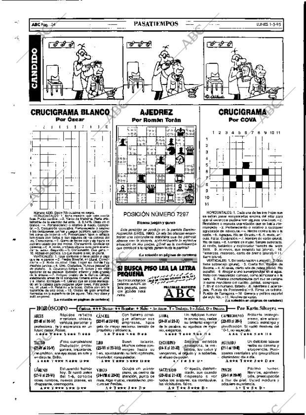 ABC MADRID 01-05-1995 página 104