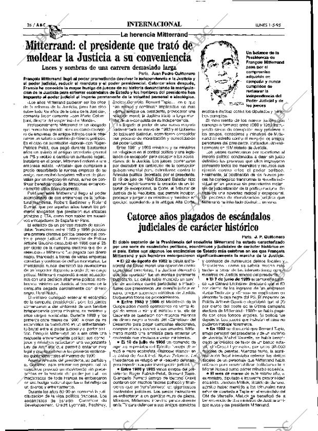 ABC MADRID 01-05-1995 página 26