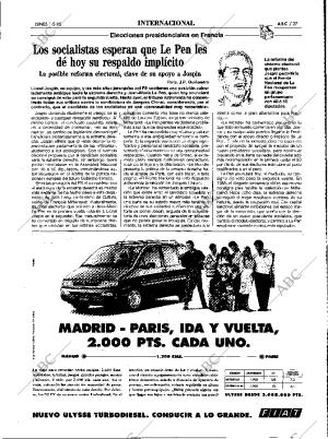 ABC MADRID 01-05-1995 página 27