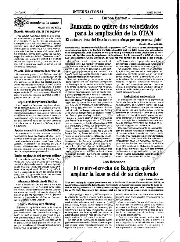 ABC MADRID 01-05-1995 página 28