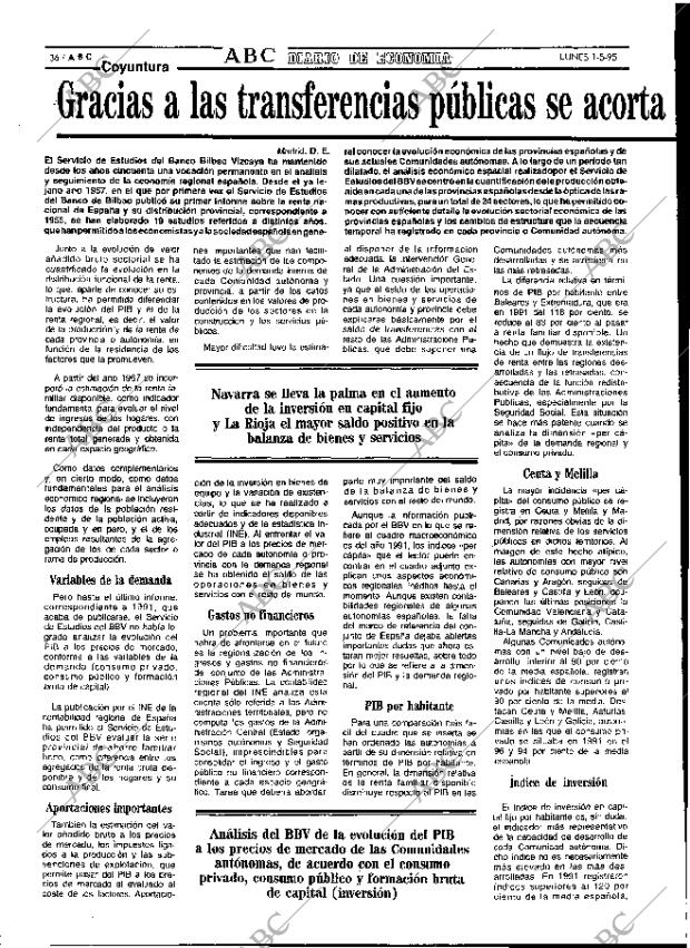 ABC MADRID 01-05-1995 página 36