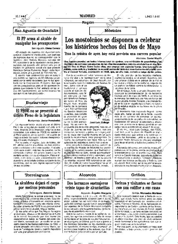 ABC MADRID 01-05-1995 página 52