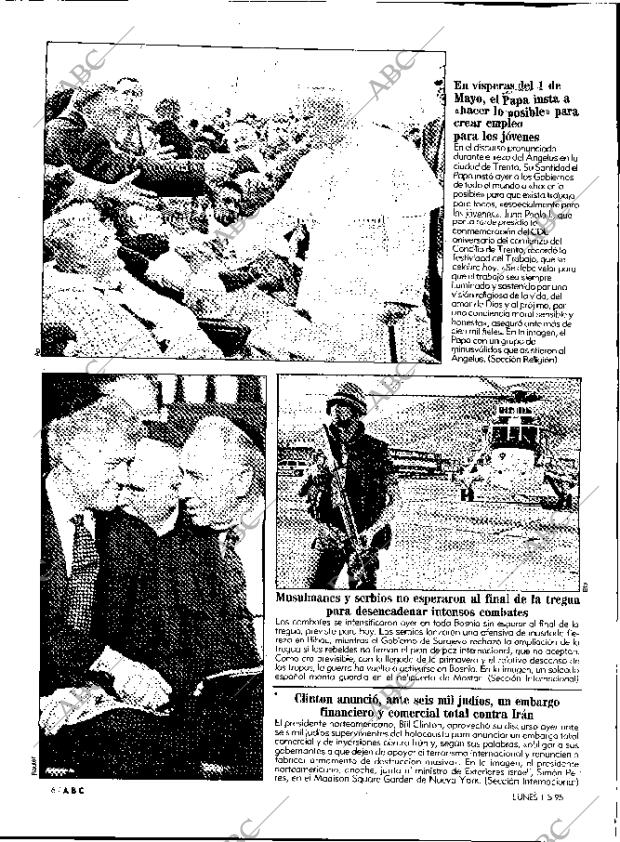 ABC MADRID 01-05-1995 página 6