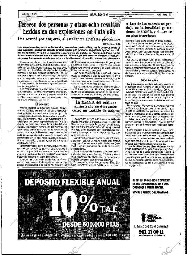 ABC MADRID 01-05-1995 página 63