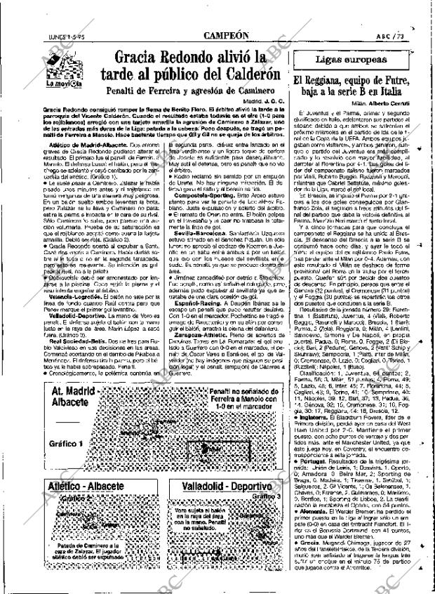 ABC MADRID 01-05-1995 página 73