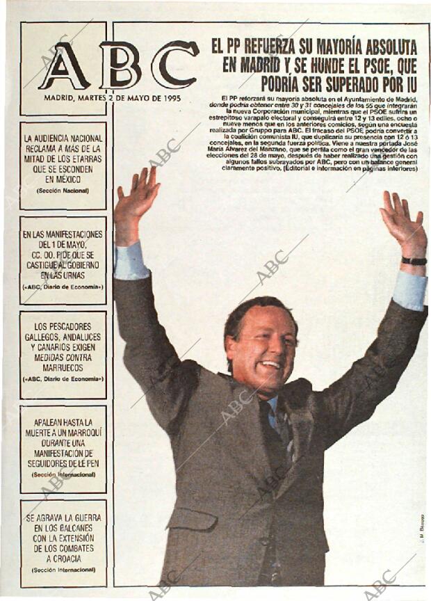 ABC MADRID 02-05-1995 página 1