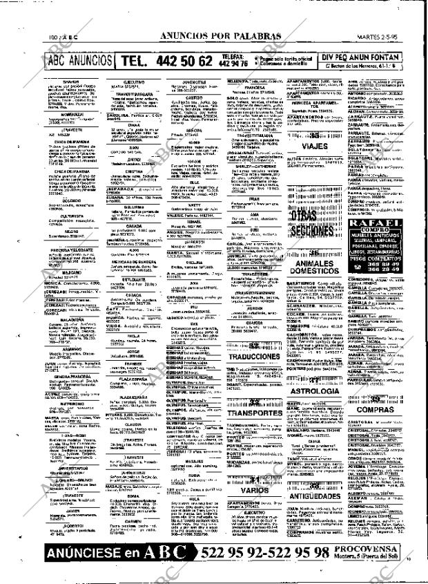 ABC MADRID 02-05-1995 página 100