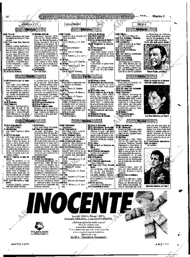 ABC MADRID 02-05-1995 página 111
