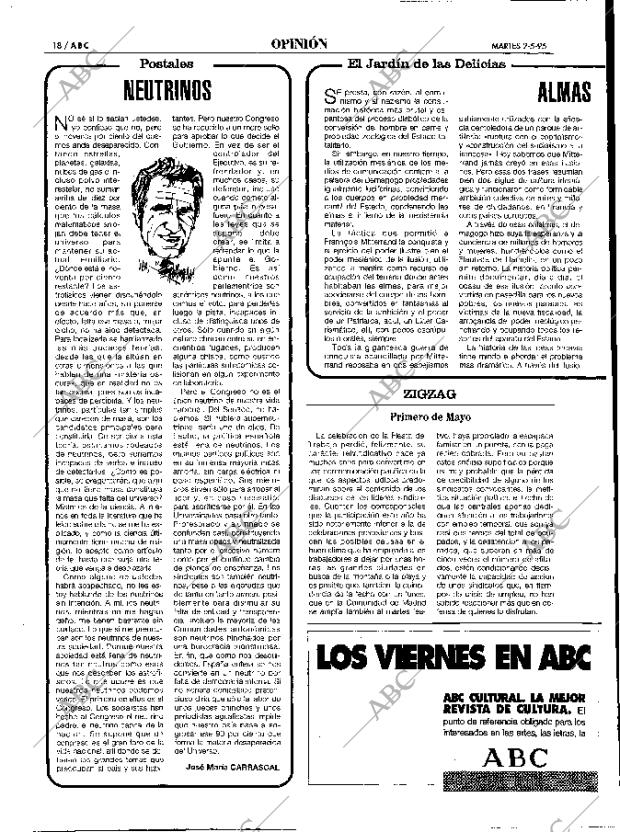 ABC MADRID 02-05-1995 página 18