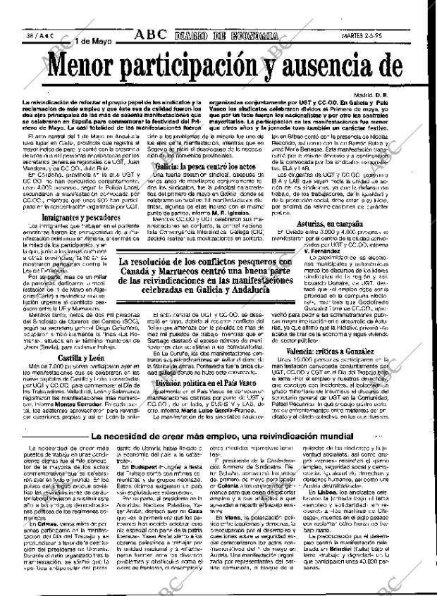 ABC MADRID 02-05-1995 página 38