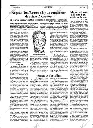 ABC MADRID 02-05-1995 página 47