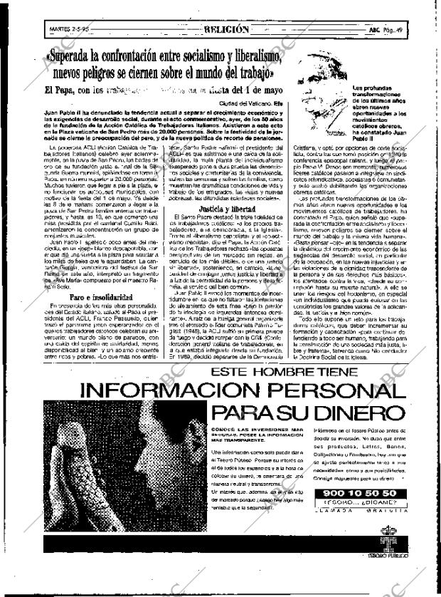 ABC MADRID 02-05-1995 página 49