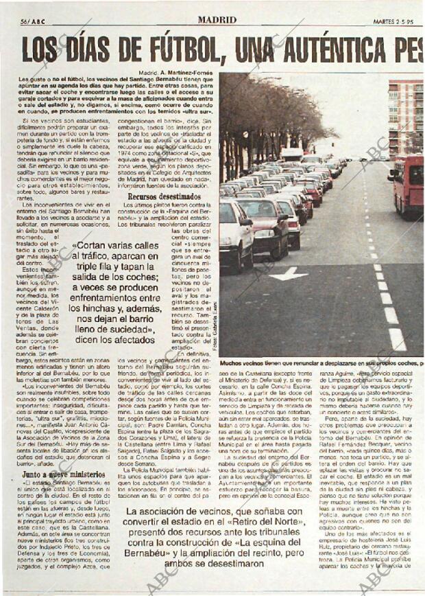 ABC MADRID 02-05-1995 página 56