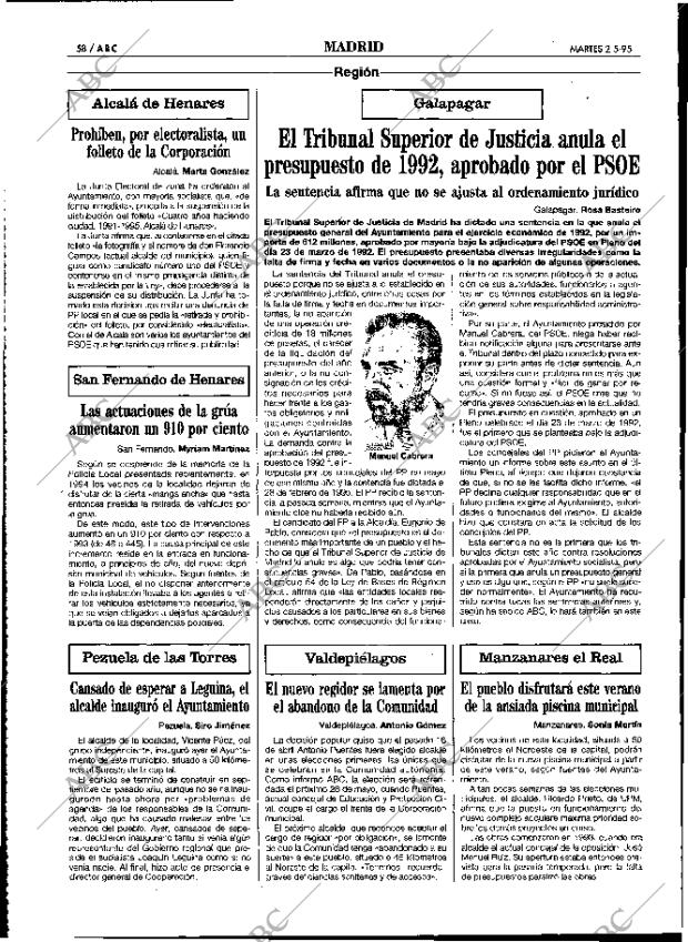 ABC MADRID 02-05-1995 página 58