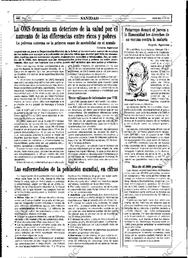 ABC MADRID 02-05-1995 página 72