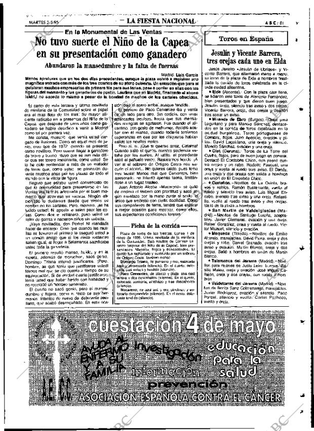 ABC MADRID 02-05-1995 página 81