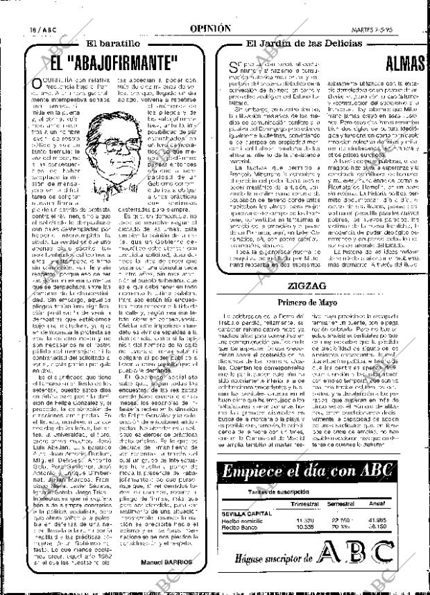 ABC SEVILLA 02-05-1995 página 18